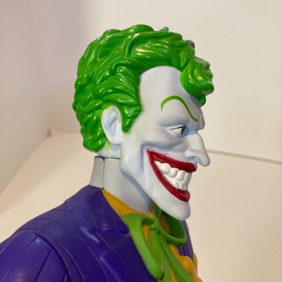 DC Comics The Joker 20" Action Figure Toy Jakks 2014 Large Purple Suit - Picture 8 of 13